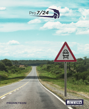 Prometeon'dan Türkiye'nin ilk ağır vasıta yol yardım hizmeti “Pro 7/24”