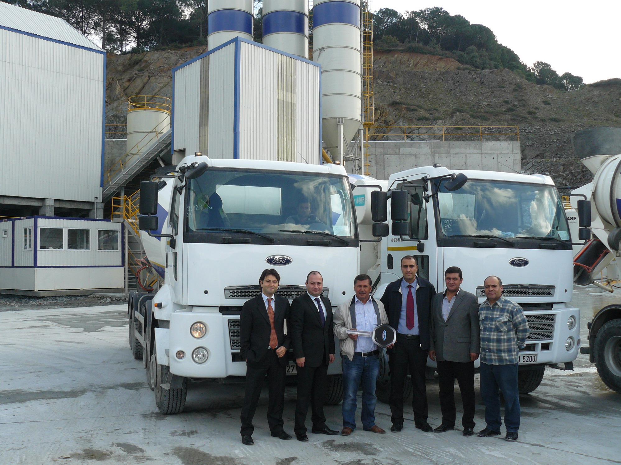Doğu Zebah İnşaat’ın tercihi Ford Cargo oldu
