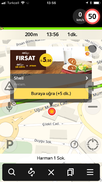 Yandex Navigasyon ve Shell’den güçlü işbirliği