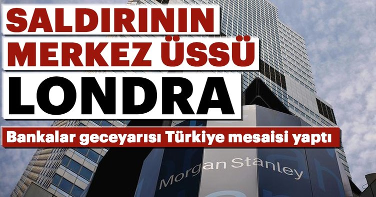 Saldırının merkez üssü Londra: Dolar 7.20'yi aştı