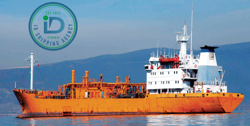 "Hayalet gemi" nihayet gidiyor