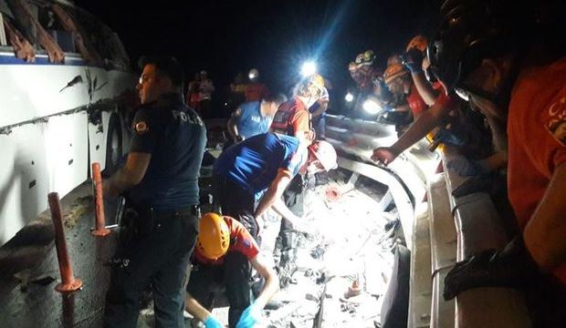 Korkunç itiraf:"Otobüsü bilerek devirdim"
