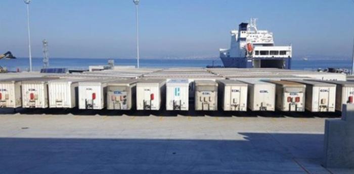 Alsancak’tan Ro-Ro çıkışlarına yasak geldi