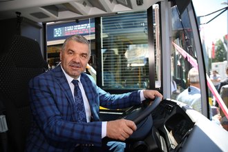 Mercedes-Benz Türk’ten Kayseri Belediyesi’ne 10 körüklü CNG