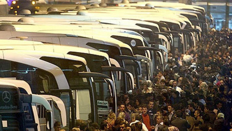 Dikkat! Tüm otobüs biletleri tükendi