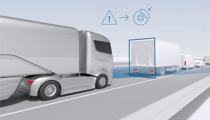 Bosch, yük trafiğinde bir ilke imza atıyor