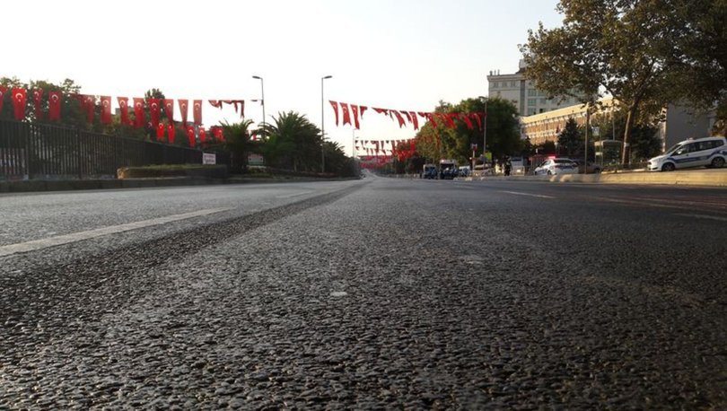 Vatan Caddesi ve bağlantılı yollar trafiğe kapatıldı