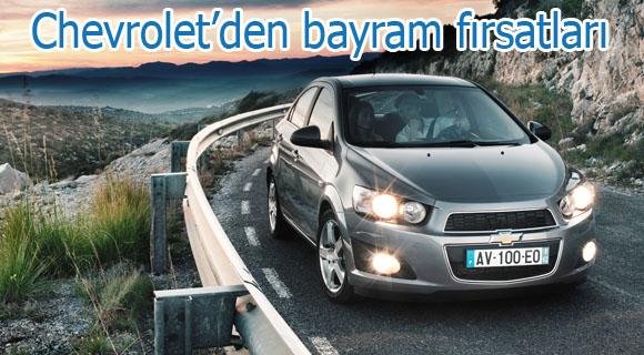 Chevrolet’ten bayram fırsatları