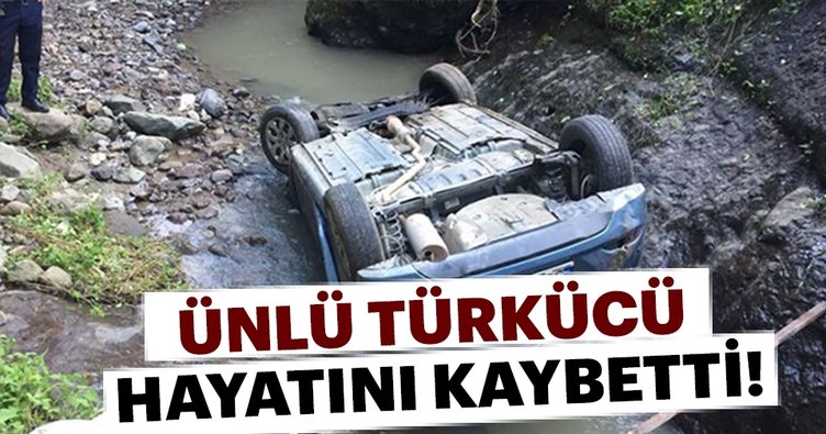 Ünlü türkücü 40 metreden uçtu ve öldü