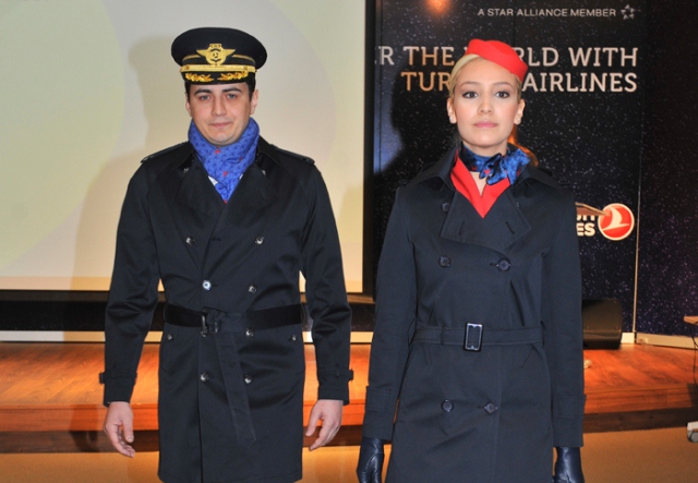 THY açıkladı: İşte yeni üniformalar