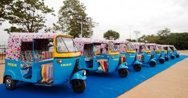 IKEA, güneş enerjili çekçeklerle teslimat yapacak