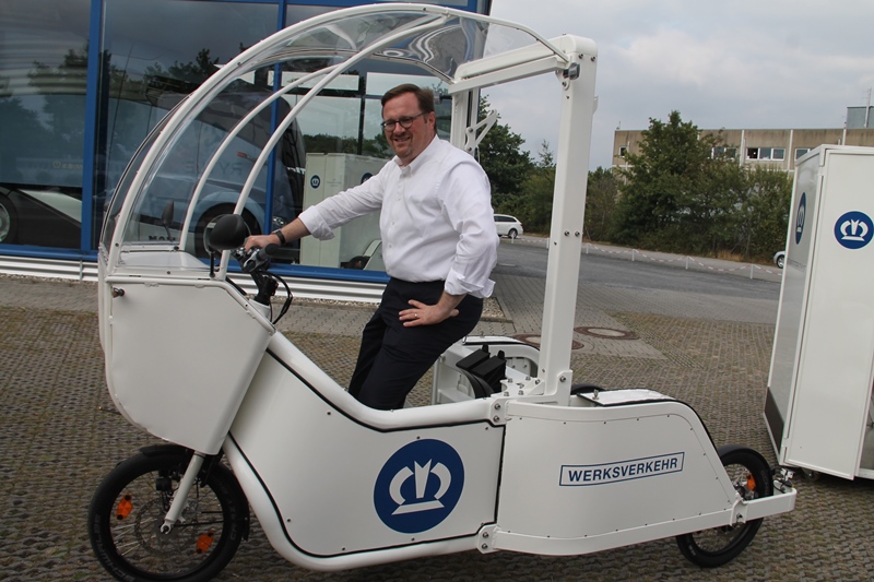 Krone, dünyanın en modern kataforez tesisini tanıttı