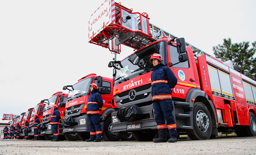 1197 İtfayeci ve Şoför Alımı Yapılıyor