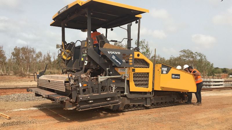 Senegal YHT projesinde Volvo ve Yapıray imzası