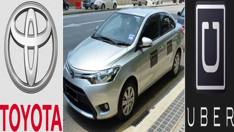 Toyota ve Über sürücüsüz araç üretecek