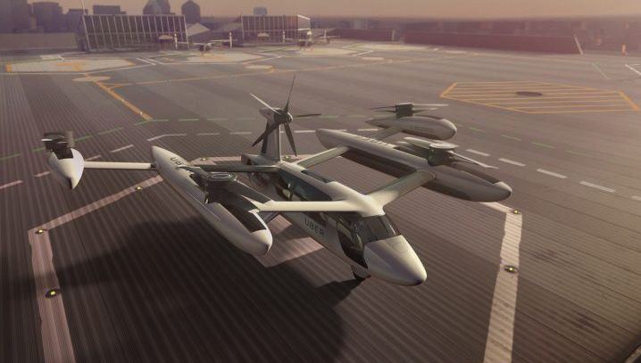 Über, hangi ülkelerde uçan taksiye başlıyor?