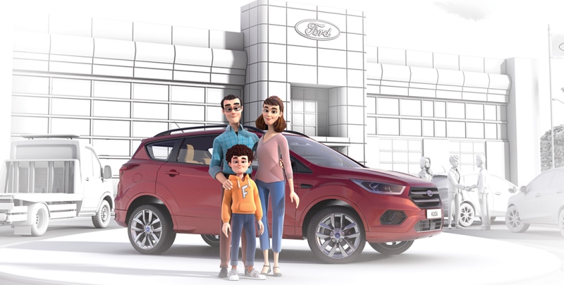 Ford'dan 'Aktif Memnuniyet Sistemi'