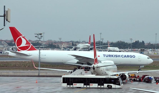 Turkish Cargo, Mexico City'yi kargo uçuş ağına ekledi