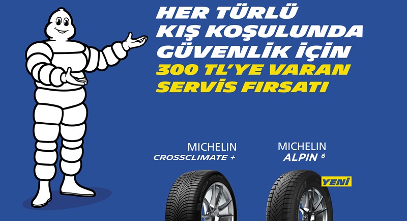Michelin'den servis ve bakım kampanyası