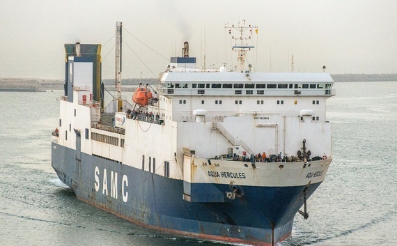 İskenderun Körfezi'nin hayalet gemisi satıldı