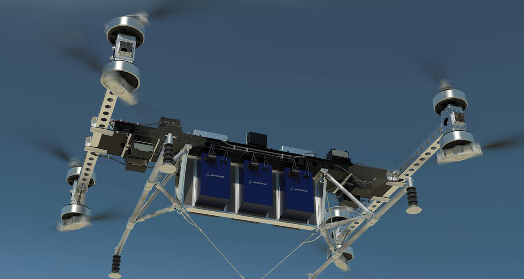 Bu drone’lar şehir içi kargo taşıyacak