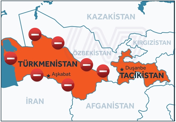 150 TIR'ımız 10 gündür Türkmen sınırında bekliyor