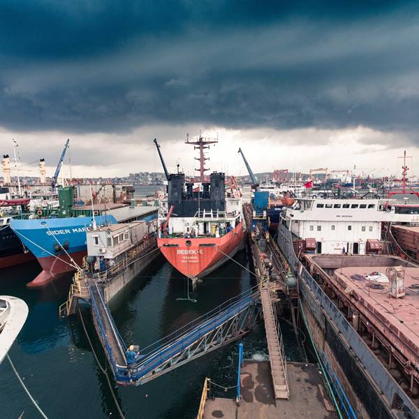 Hidrodinamik Tersanesi aynı anda 20 gemiye hizmet verebiliyor