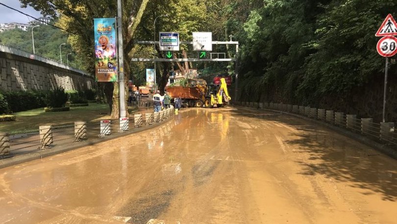 Sarıyer Tüneli Maslak yönü trafiğe kapatıldı