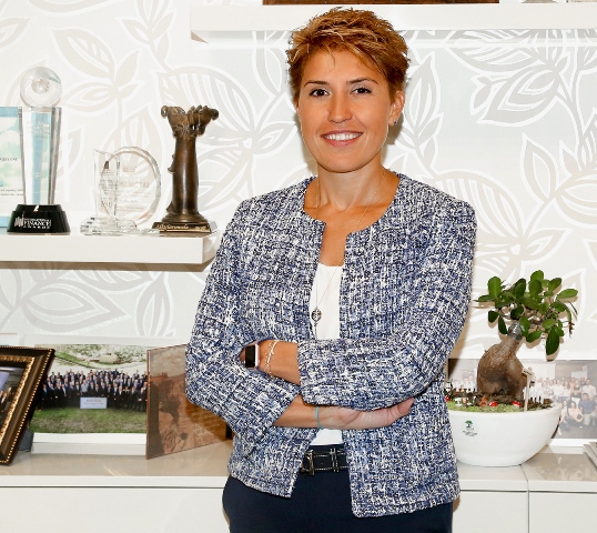 Nilüfer Günhan'a "En Güçlü Kadın CEO" tacı