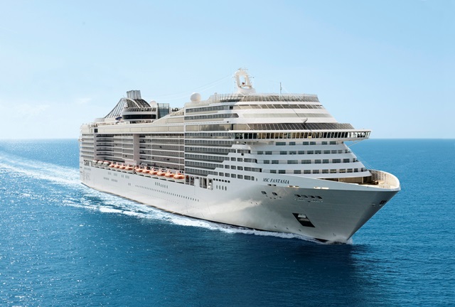 MSC Fantasia ile Akdeniz'i yeniden keşfedin