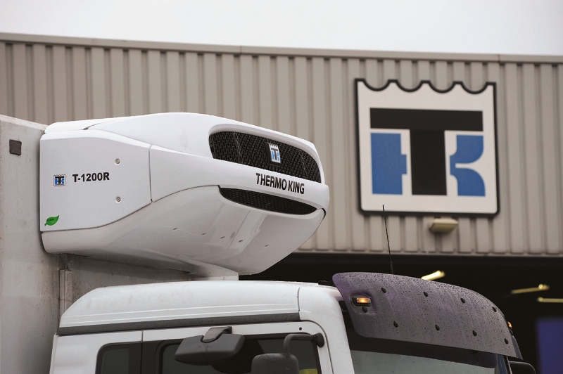 Sektör küçülüyor ama Thermo King satışları tamgaz