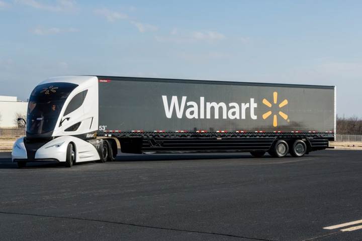 Walmart, 30 Tesla Semi daha alacak