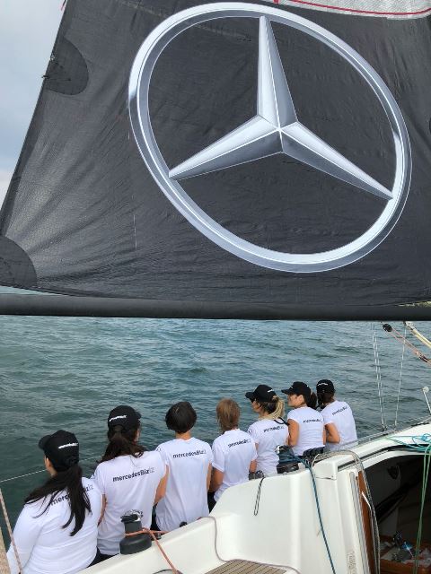 Mercedes-Benz Türk çalışanlarına iki kupa birden