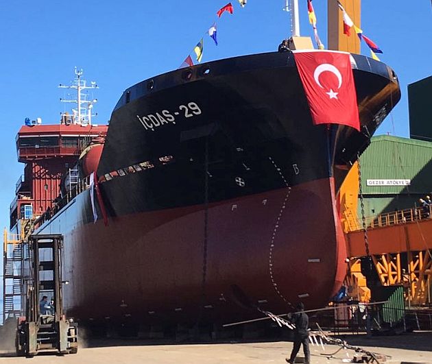 İÇDAŞ, 2 ülkeye 3 gemi sattı