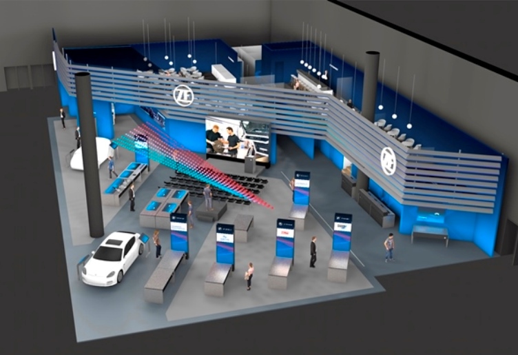 ZF, elektrikli fren balatalarını Automechanika'da tanıtacak