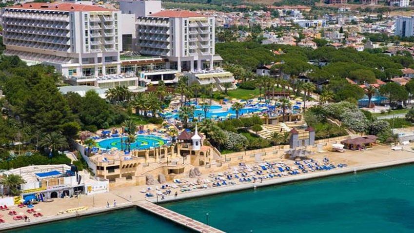 Ulusoy’un oteli icradan satıldı