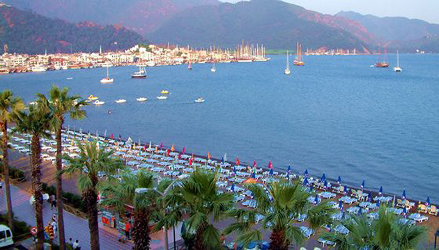 Marmaris koyları görücüye çıkıyor