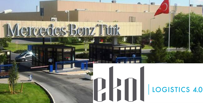 Ekol Lojistik, 150 Actros kamyon alıyor