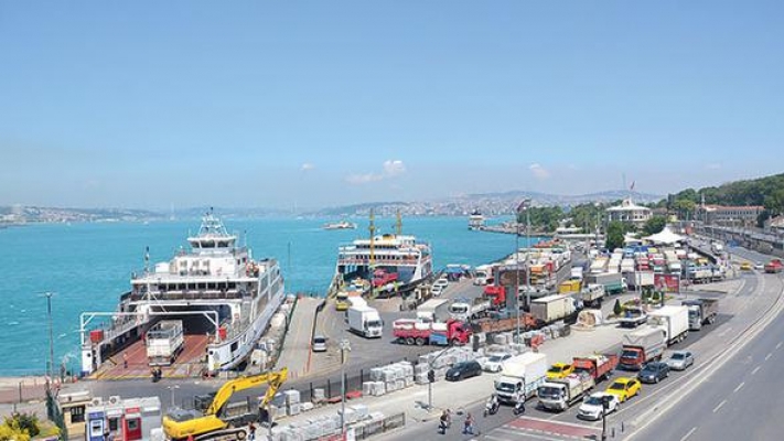 İDO'dan Sirkeci-Harem feribotuna %30 zam