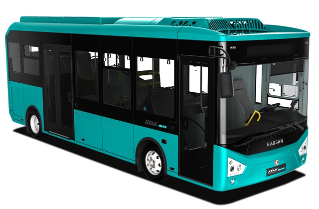 Karsan’dan Elektrikli “Atak”!