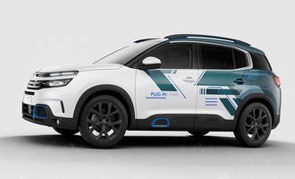 Citroën C5 Aircross, Paris Otomobil Fuarı’na hibrit versiyonuyla geliyor