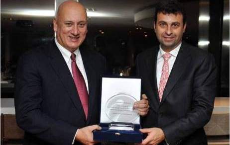 Turkcell'den Omsan’a teşekkür plaketi
