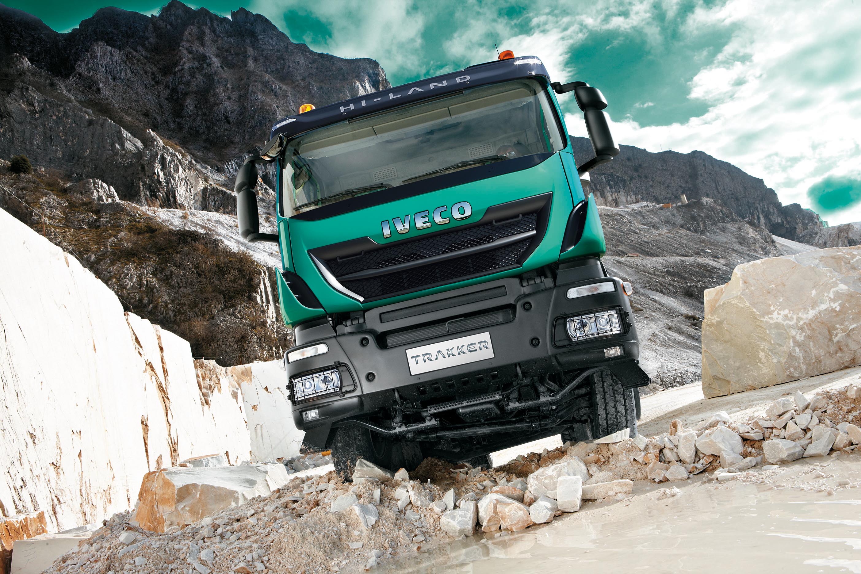 Iveco, Bauma 2013’e katılmak için hazır