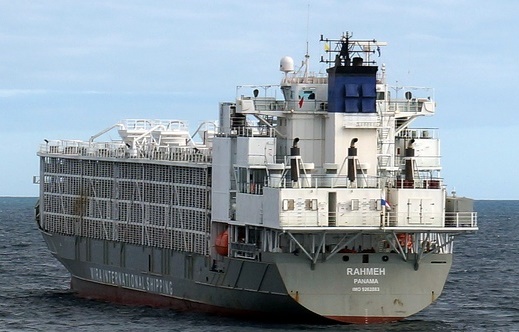 Mersin’de demirleyen şarbonlu gemi Meclis gündeminde