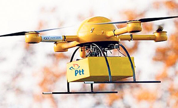 PTT'nin Kargo Drone'u, TEKNOFEST'te