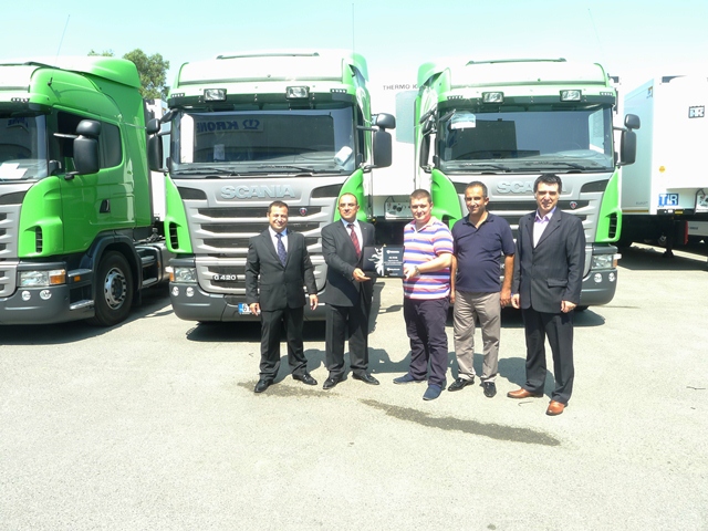 As Star, Scania ile büyümeye devam ediyor