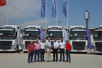 Özçelik Transport yine Volvo Trucks’ı tercih etti