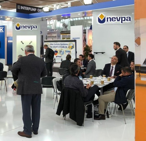 Nevpa, yeni ürünleriyle IAA Fuarı'ndaydı