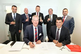 Koluman ve Schmitz Cargobull önemli bir iş birliğine imza attı