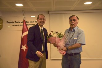 İMEAK İzmir şubesi Meclis Başkanı Kenan Yalavaç oldu